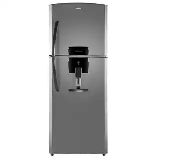 Ref mabe rme360fgmrq0 14 360 lts c/desp agua dark silver