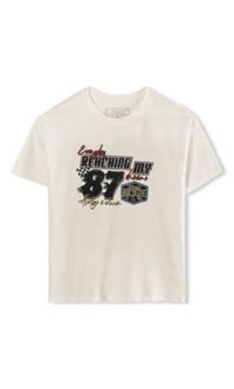 C&A Playera manga corta estampada oferta