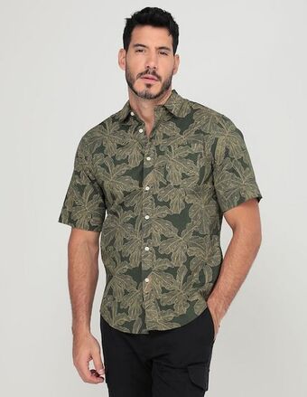Liverpool Camisa casual dockers de algodón manga corta para hombre oferta