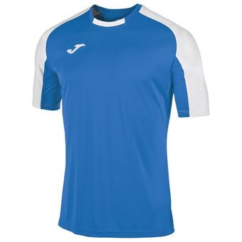 Joma Camiseta manga corta hombre essential royal blanco oferta