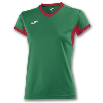 Joma Camiseta manga corta mujer championship iv verde rojo oferta