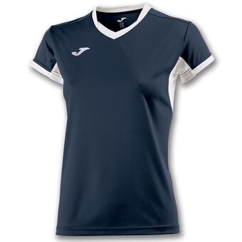 Joma Camiseta manga corta mujer championship iv marino blanco oferta