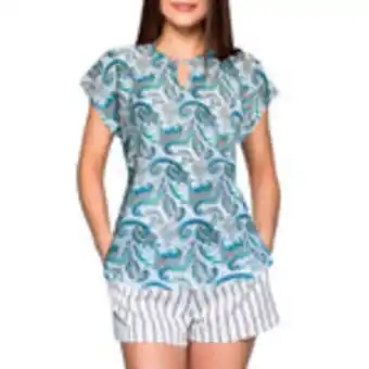 Blusa para dama fresca y cómoda