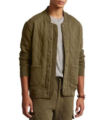 Palacio de Hierro Chamarra bomber hombre oferta