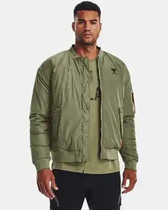 Chamarra bomber project rock para hombre