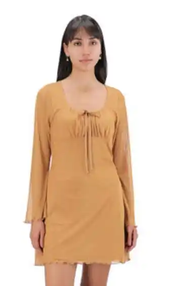C&A Vestido corto mesh oferta