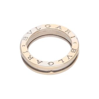 Nacional Monte de Piedad Argolla diseño italiano en oro blanco 18 kilates. oferta