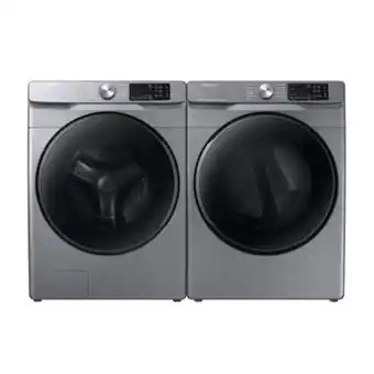 Sam's Club Combo samsung lavadora 22 kg y secadora 24 kg carga frontal oferta