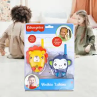 Walkie talkies fisher price