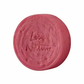 Oriflame Jabón en barra exfoliante energizante con menta y frambuesa orgánicas love nature oferta