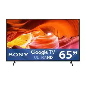 Pantalla sony x75k 65 pulgadas uhd 4k google tv