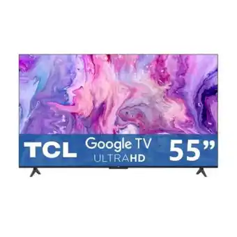 Sam's Club Pantalla tcl 55 pulgadas uhd 4k google tv 55s452 oferta