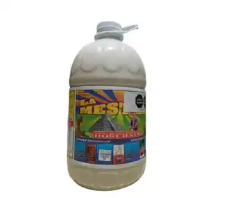 Horchata la mestiza de tabasco 3.785lt caja con 4 piezas