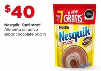 Bodega Aurrerá Nesquik Alimento en Polvo Sabor Chocolate 500g oferta