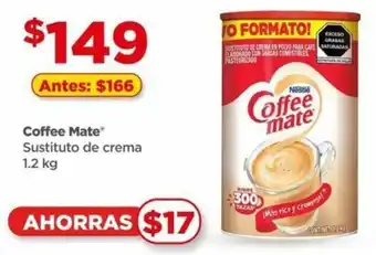 Bodega Aurrerá Coffee Mate Sustituto de Crema para Café 1.2kg oferta