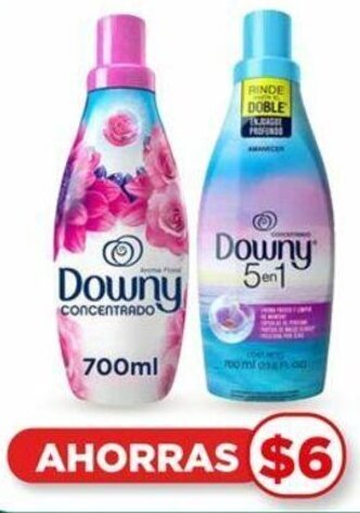 Bodega Aurrerá Downy Concentrado Suavizante de Telas 700ml oferta