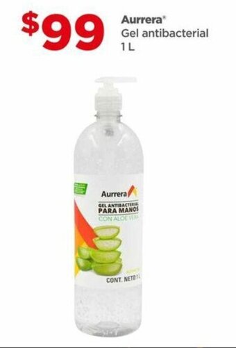 Bodega Aurrerá Aurrera Gel Antibacterial 1L oferta
