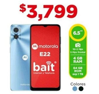 Motorola E22 64GB