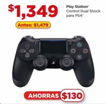 Play Station Control Dual Shock para PS4