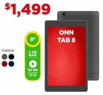 Bodega Aurrerá ONN TAB 8 32GB oferta