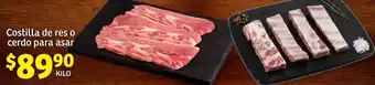 Soriana Mercado Costilla de Res o Cerdo Para Asar oferta