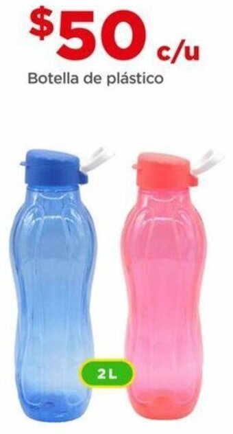 Botella de Plástico 2L