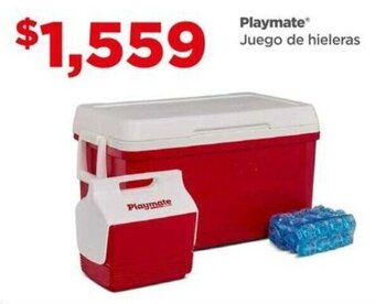 Playmate Juego de Hieleras