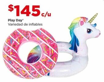 Bodega Aurrerá Play Day Variedad de Inflables oferta