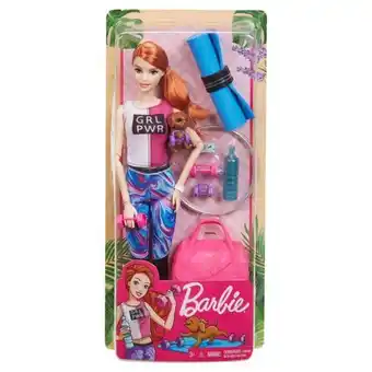 Juguetrón Mattel barbie dia de spa yoga gjg57 oferta