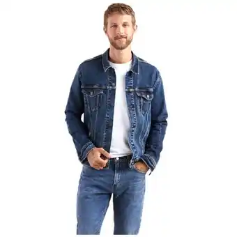 Sears Chamarra big trucker levi's talla plus para hombre oferta