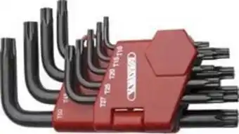 Sears Jgo. c9 llaves torx cortas t10-t50 oferta