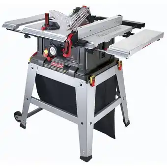 Sears Sierra de banco 10'' modelo 21807 craftsman oferta