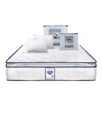 Super Colchones Colchon spring air panama city + juego de sabanas ensueño + protector ensueño + 2 almohadas sc de regalo oferta
