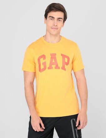 GAP Playera cuello redondo para hombre oferta