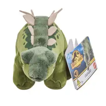 Juguetrón Mattel jurassic world dinosaurio con sonidos stegosaurus hhb30 oferta
