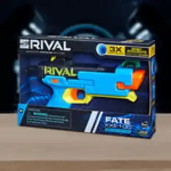 Pistola nerf rival
