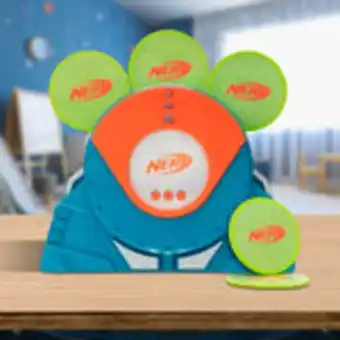 Lanzador de discos nerf disc launcher