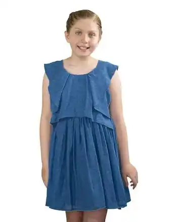 Suburbia Vestido carana sin manga para niña oferta