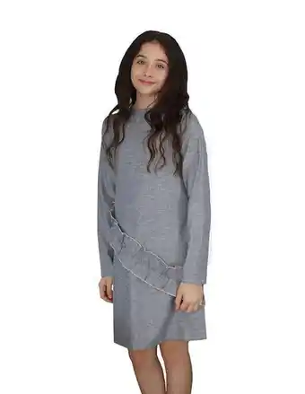 Suburbia Vestido carana manga larga para niña oferta