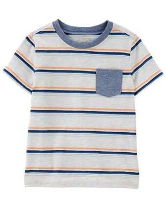 Carter's Playera de jersey a rayas oshkosh b'gosh oferta