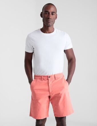 Short de algodón para hombre