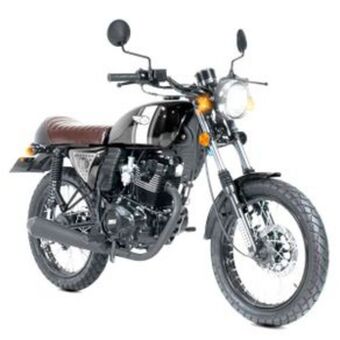 Motocicleta street bds pistone 150cc negro 2022