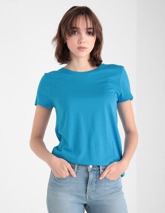 Liverpool Playera cuello redondo para mujer oferta