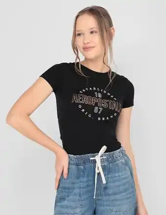 Liverpool Playera aéropostale cuello redondo para mujer oferta