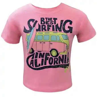 Sears Playera manga corta hang ten para niña oferta