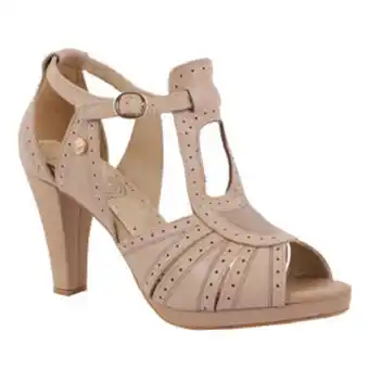 830-32 zapato confort maquillaje
