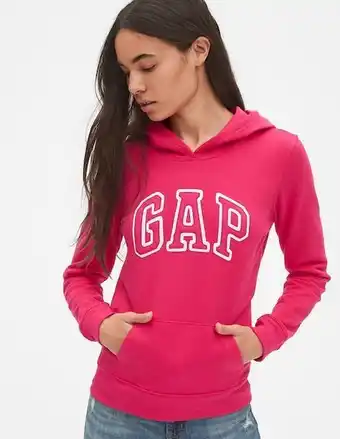 Sudadera gap para mujer capucha y bolsa