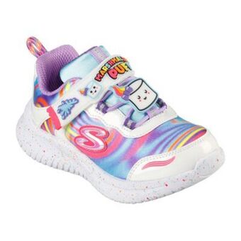 Skechers Tenis skechers sport: jumpsters - sweet kickz para bebé niña oferta