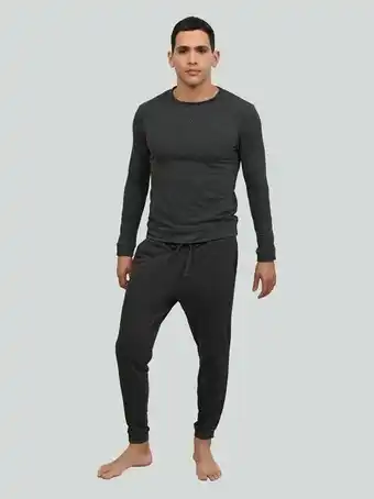 Pantalón french terry oxford