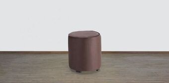 Muebles Dico Taburete redondo noah café oferta
